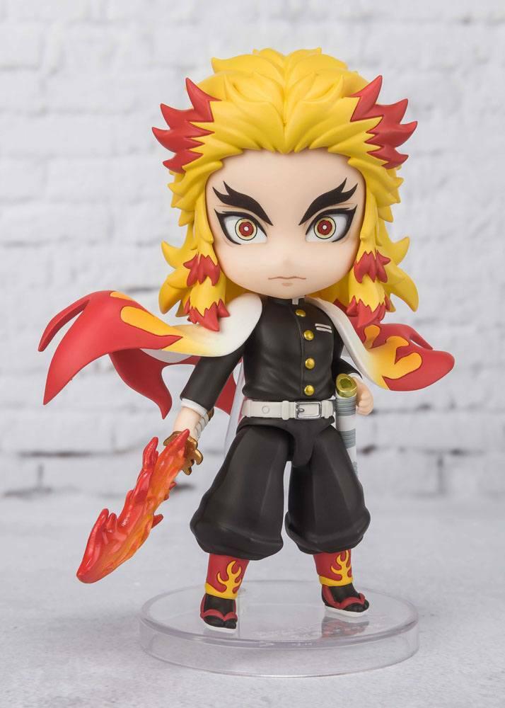 Preview: Kyojuro Rengoku - Fire Breathing - Demon Slayer Figuarts mini - Bandai Spirits