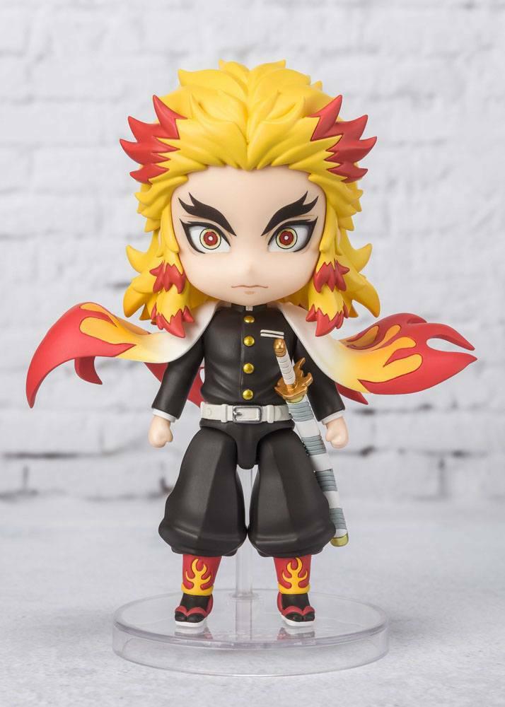 Preview: Kyojuro Rengoku - Fire Breathing - Demon Slayer Figuarts mini - Bandai Spirits