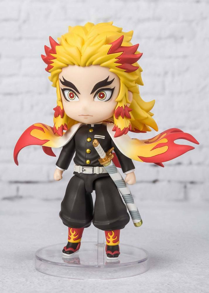 Preview: Kyojuro Rengoku - Fire Breathing - Demon Slayer Figuarts mini - Bandai Spirits