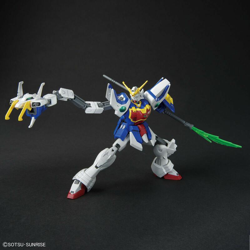 Preview: XXXG-01S Shenlong Gundam - Gundam Wing - HG 1/144 - Modelkit - Bandai Spirits