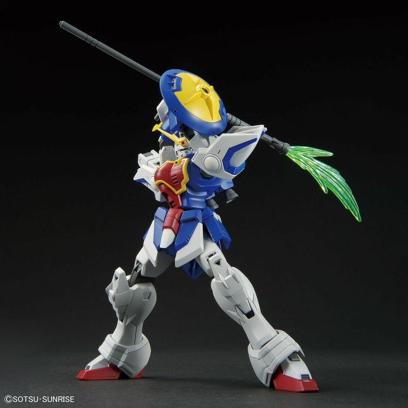 Preview: XXXG-01S Shenlong Gundam - Gundam Wing - HG 1/144 - Modelkit - Bandai Spirits