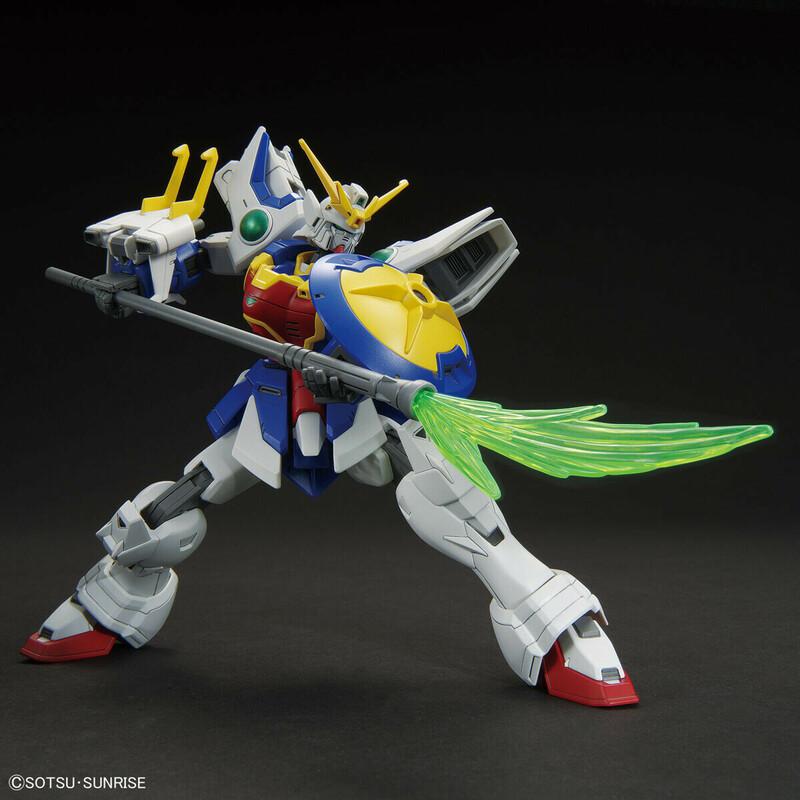 Preview: XXXG-01S Shenlong Gundam - Gundam Wing - HG 1/144 - Modelkit - Bandai Spirits