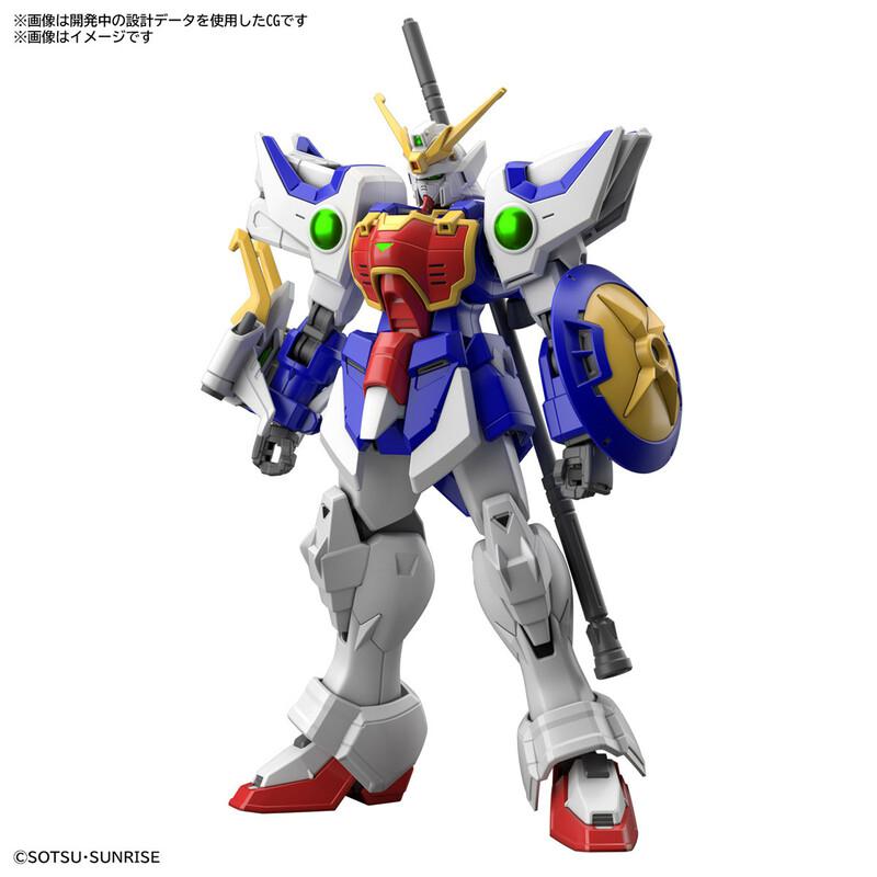 Preview: XXXG-01S Shenlong Gundam - Gundam Wing - HG 1/144 - Modelkit - Bandai Spirits