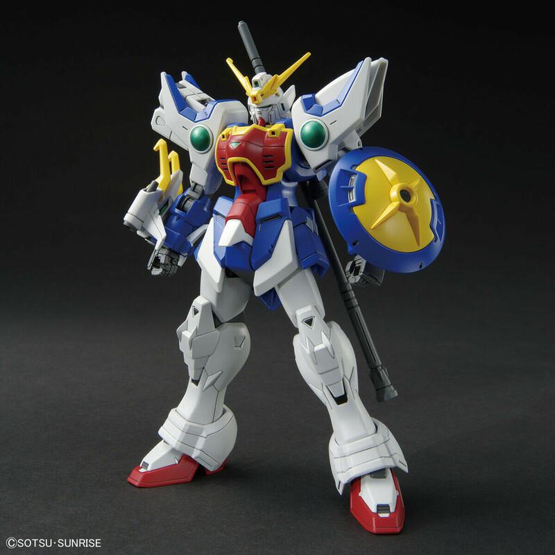 Preview: XXXG-01S Shenlong Gundam - Gundam Wing - HG 1/144 - Modelkit - Bandai Spirits