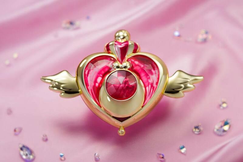 Preview: Crisis Moon Compact - Eternal Edition - Sailor Moon Proplica - Bandai Spirits