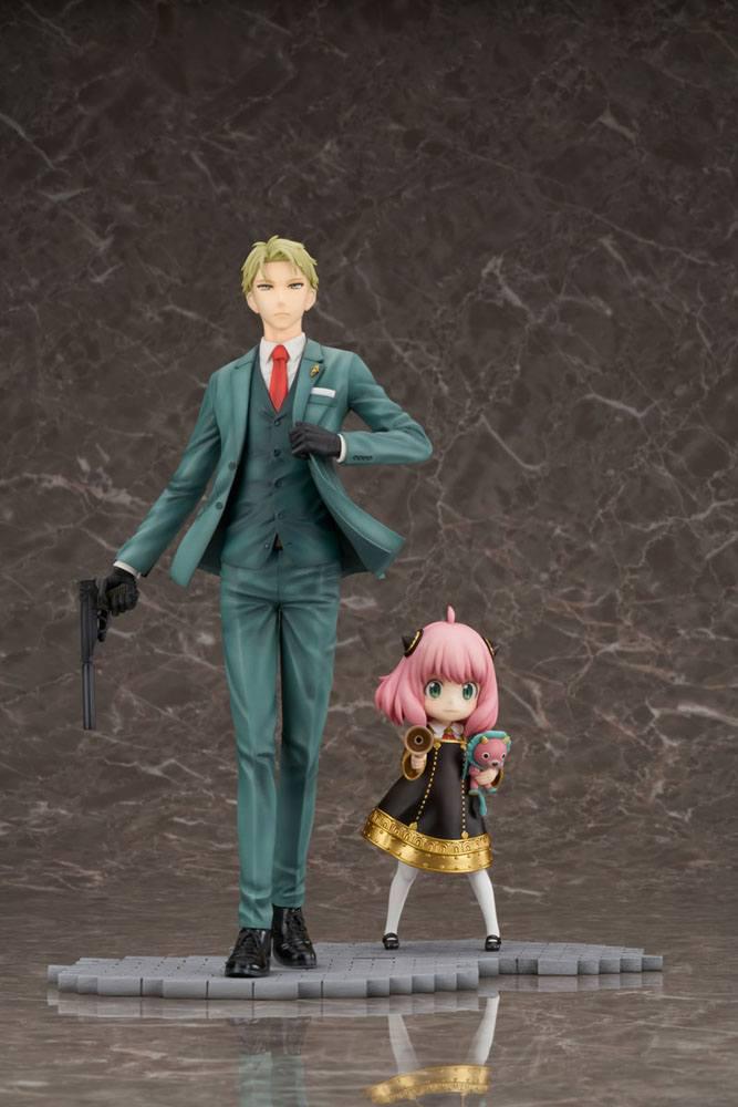 Preview: Loid Forger - Spy x Family - PVC Statue 1/7 - Furyu