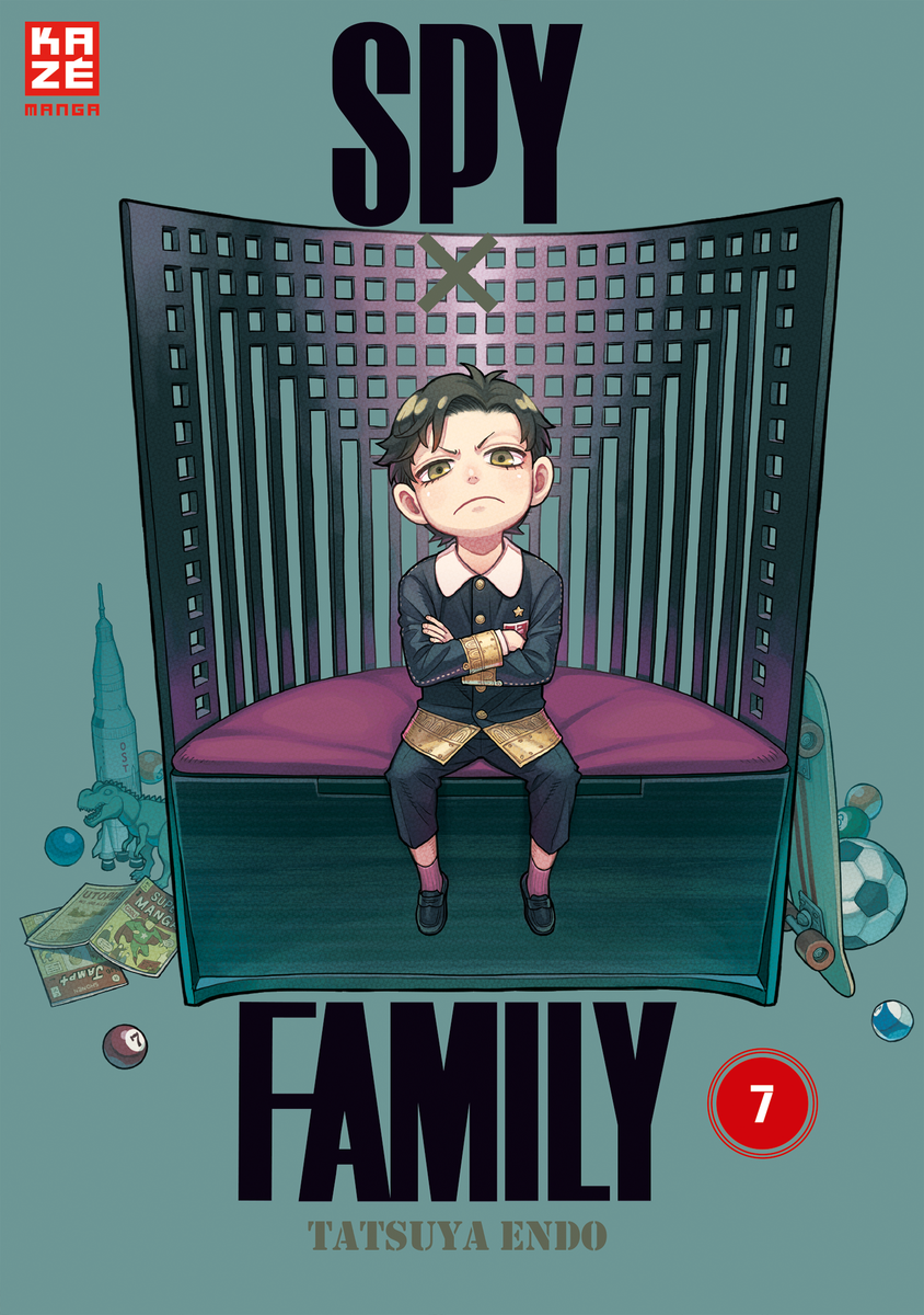 Preview: Spy x Family - Kaze - Band 7