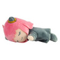 Preview: Anya Forger - Spy x Family - Mocchi-Mocchi - Plüschfigur Sleeping - Tomy