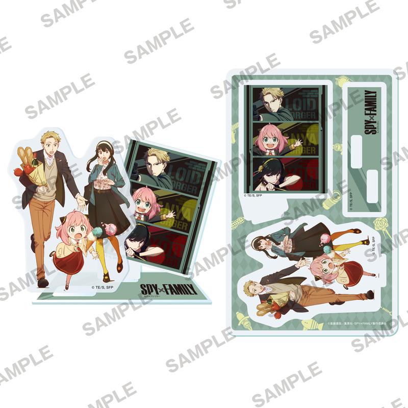 Preview: Loid, Yor und Anya Forger - Spy x Family - Acrylaufsteller - Kadokawa