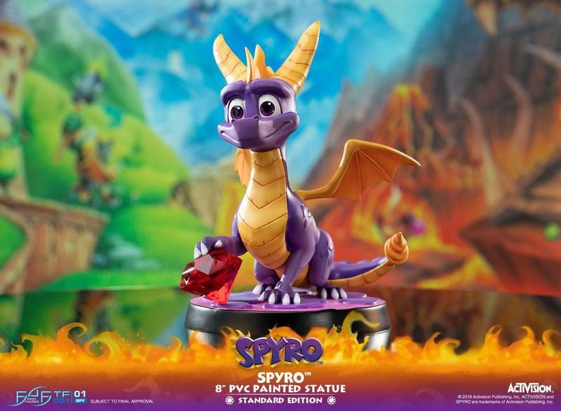 Preview: Spyro, der Drache - First 4 Figures PVC Figur