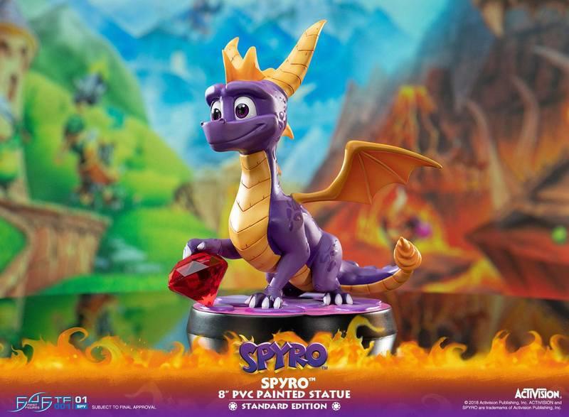 Preview: Spyro, der Drache - First 4 Figures PVC Figur