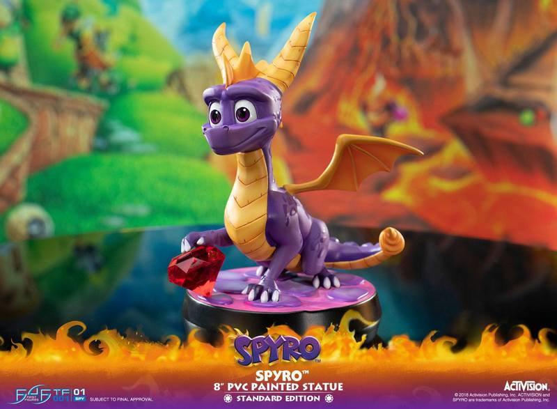 Preview: Spyro, der Drache - First 4 Figures PVC Figur