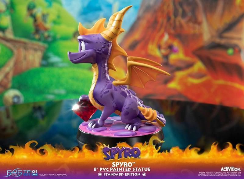 Preview: Spyro, der Drache - First 4 Figures PVC Figur