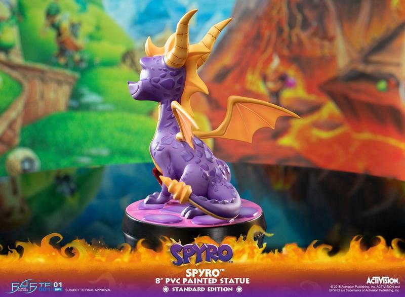 Preview: Spyro, der Drache - First 4 Figures PVC Figur