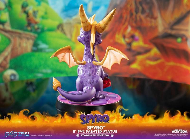 Preview: Spyro, der Drache - First 4 Figures PVC Figur