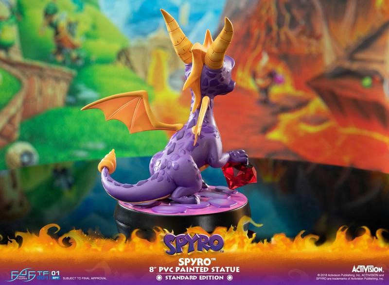 Preview: Spyro, der Drache - First 4 Figures PVC Figur