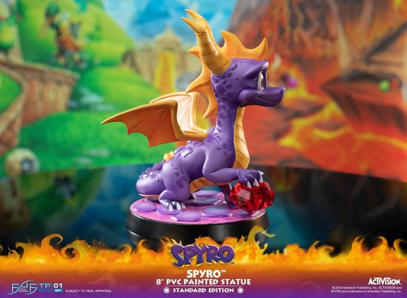 Preview: Spyro, der Drache - First 4 Figures PVC Figur