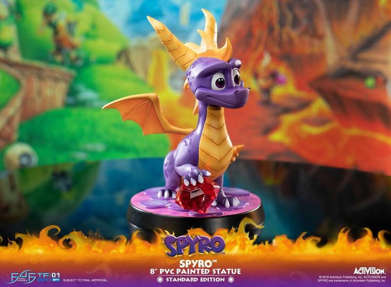 Preview: Spyro, der Drache - First 4 Figures PVC Figur