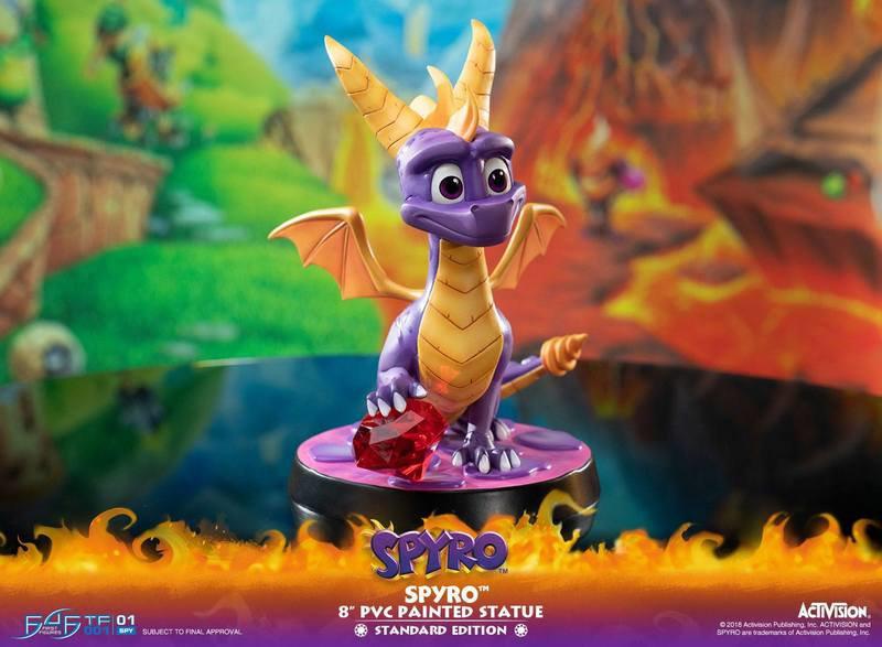 Preview: Spyro, der Drache - First 4 Figures PVC Figur