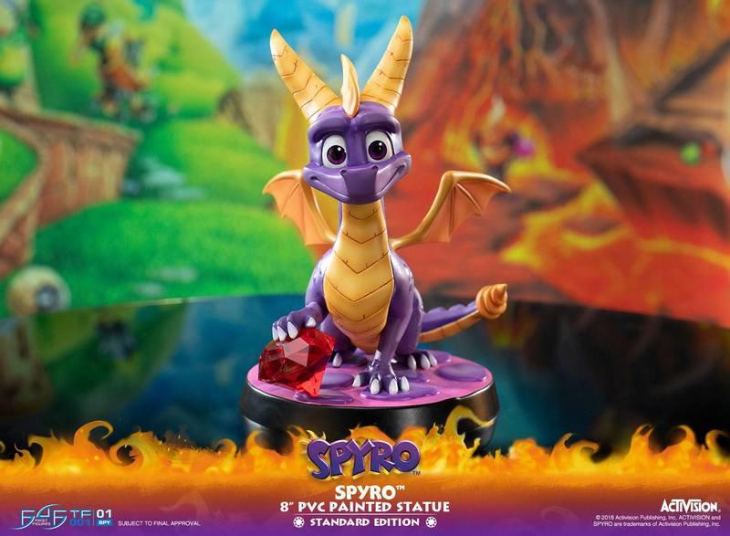 Preview: Spyro, der Drache - First 4 Figures PVC Figur