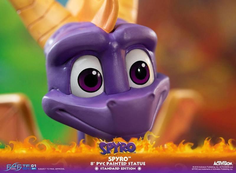 Preview: Spyro, der Drache - First 4 Figures PVC Figur