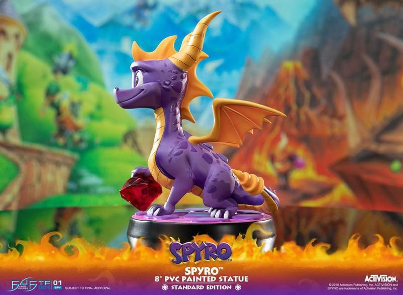 Preview: Spyro, der Drache - First 4 Figures PVC Figur