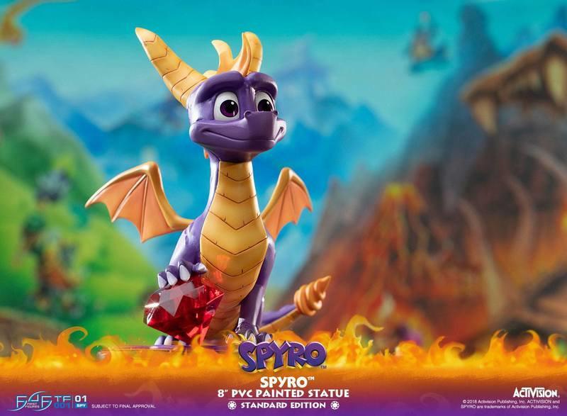 Preview: Spyro, der Drache - First 4 Figures PVC Figur