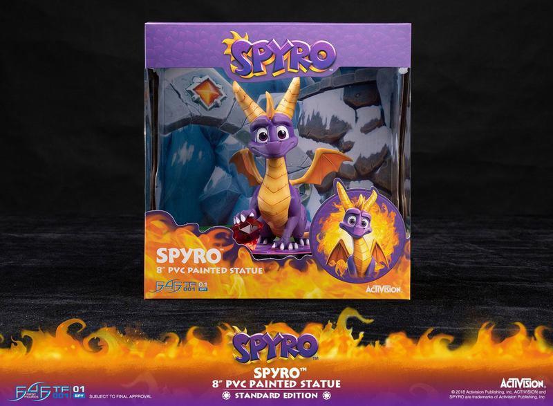 Preview: Spyro, der Drache - First 4 Figures PVC Figur