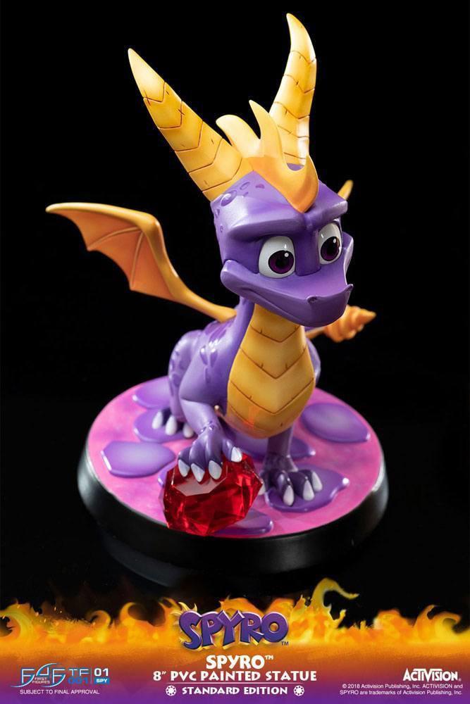 Preview: Spyro, der Drache - First 4 Figures PVC Figur