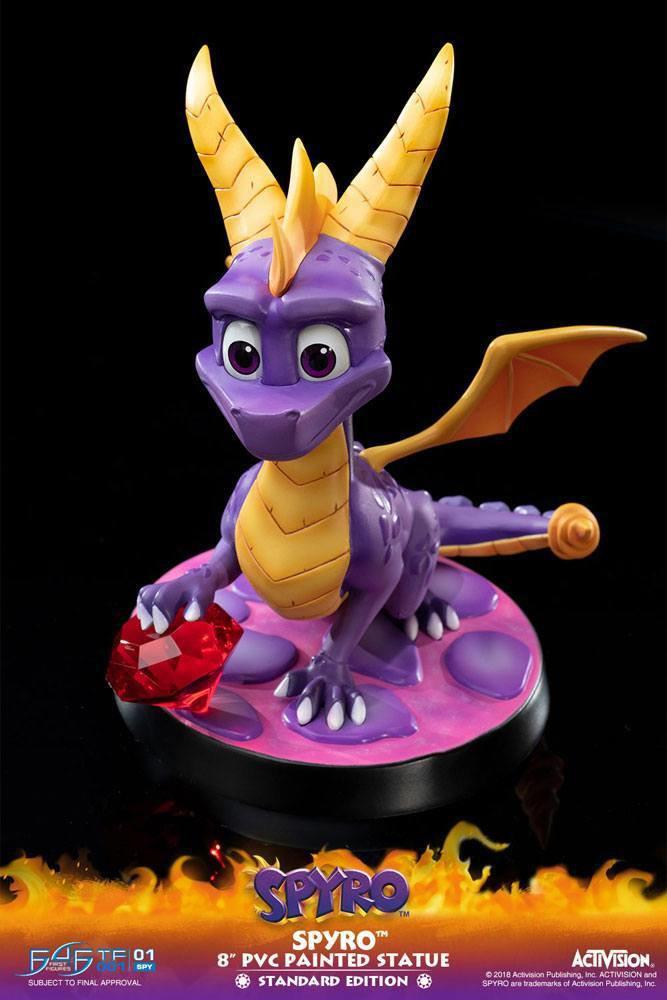 Preview: Spyro, der Drache - First 4 Figures PVC Figur