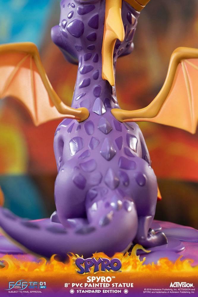 Preview: Spyro, der Drache - First 4 Figures PVC Figur