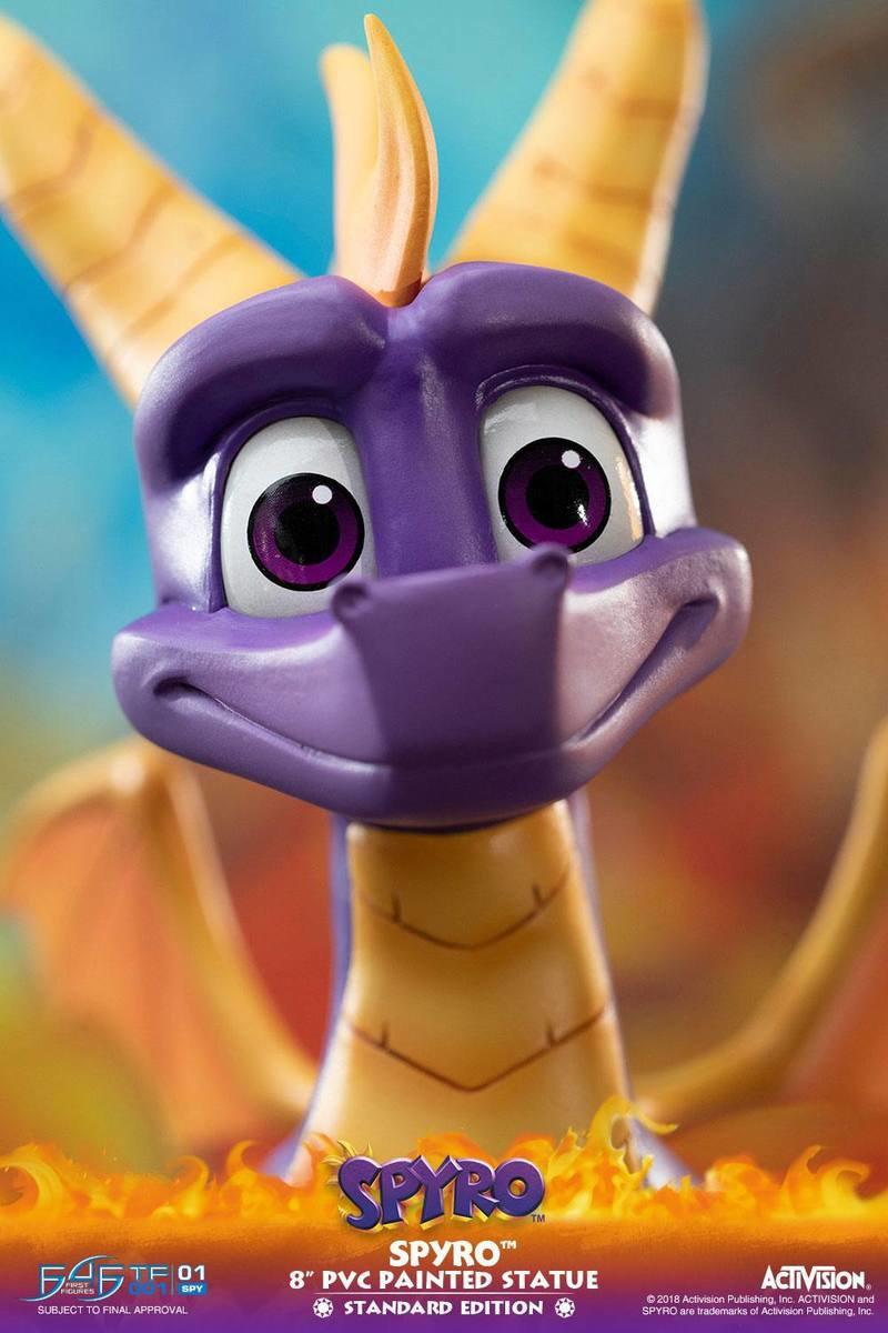 Preview: Spyro, der Drache - First 4 Figures PVC Figur