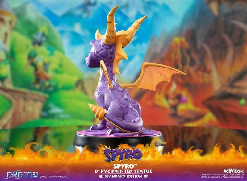 Preview: Spyro, der Drache - First 4 Figures PVC Figur