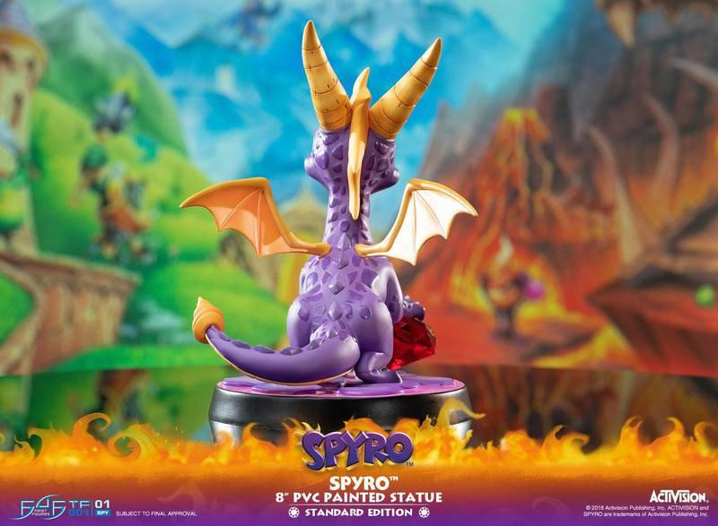 Preview: Spyro, der Drache - First 4 Figures PVC Figur