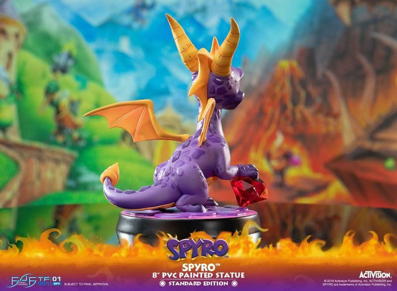 Preview: Spyro, der Drache - First 4 Figures PVC Figur