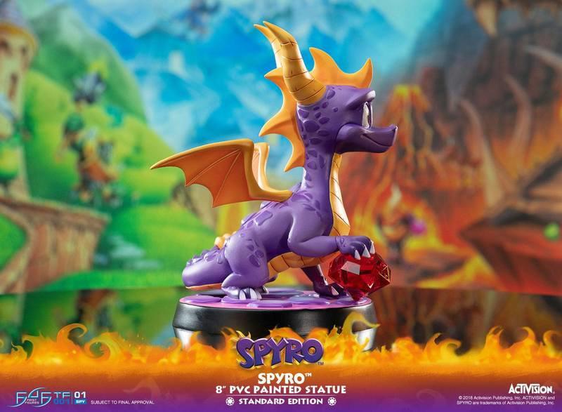 Preview: Spyro, der Drache - First 4 Figures PVC Figur