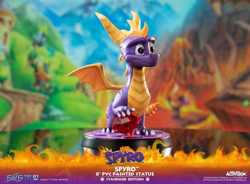 Preview: Spyro, der Drache - First 4 Figures PVC Figur