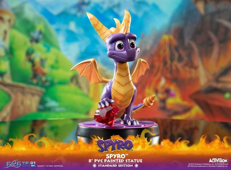 Preview: Spyro, der Drache - First 4 Figures PVC Figur