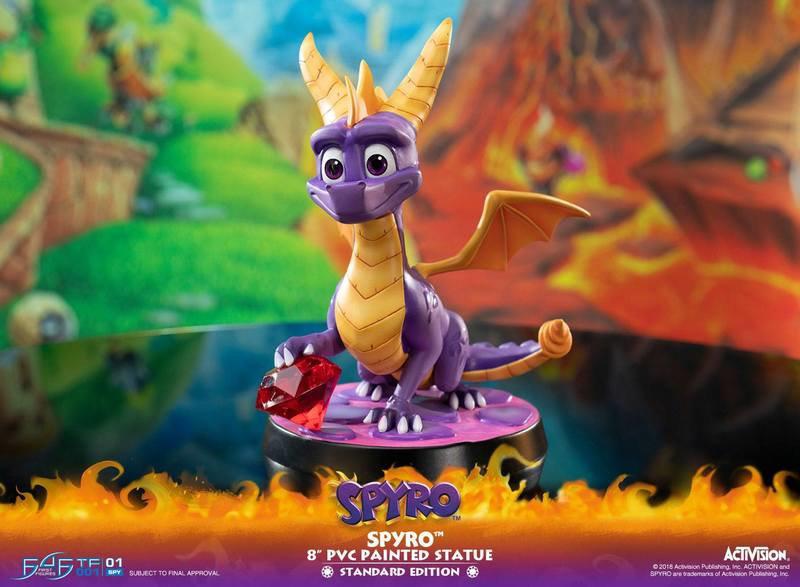 Preview: Spyro, der Drache - First 4 Figures PVC Figur