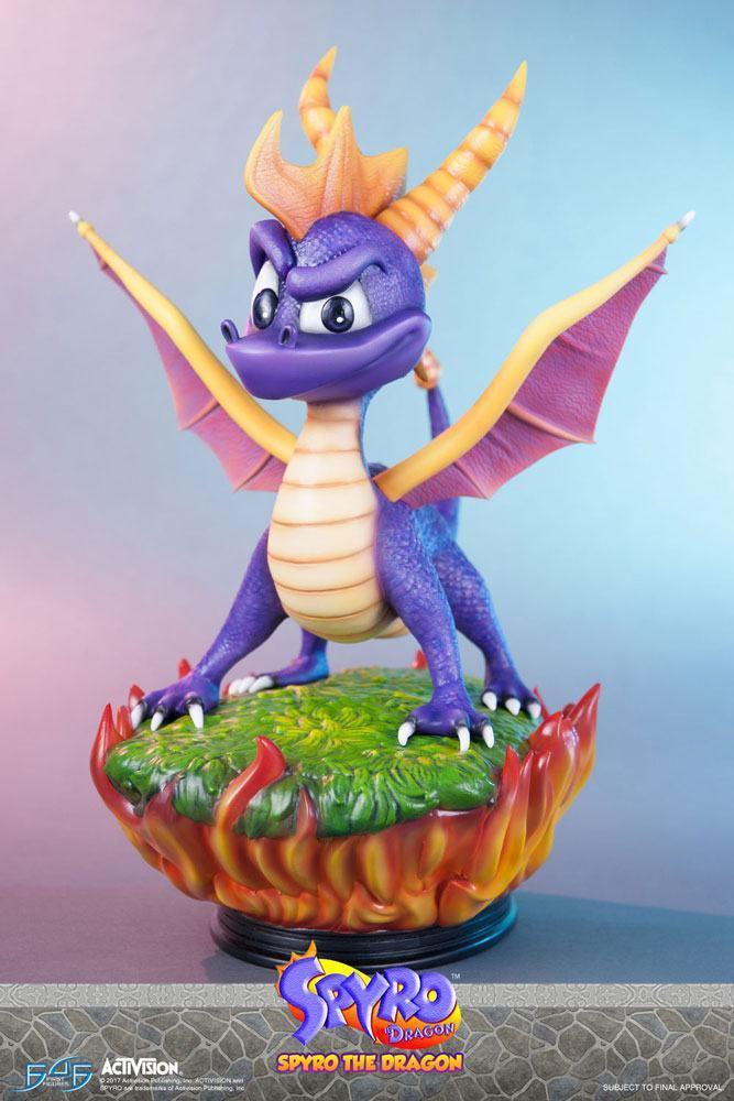 Preview: Spyro the Dragon - First 4 Figures Statue