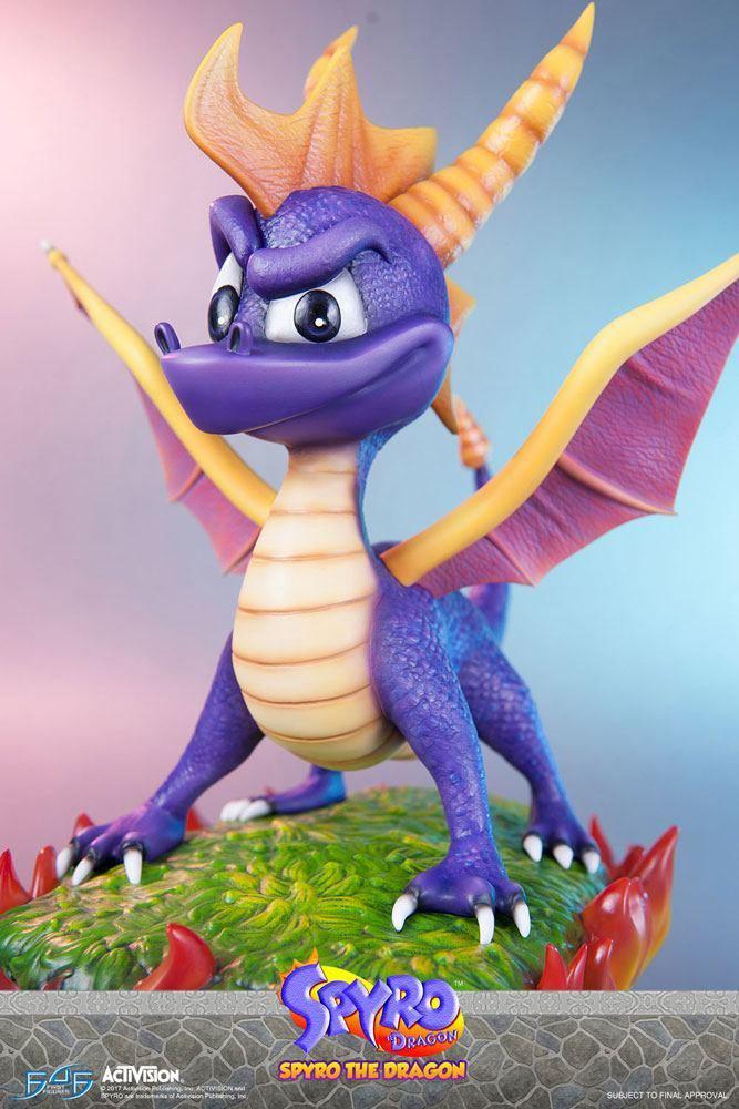 Preview: Spyro the Dragon - First 4 Figures Statue