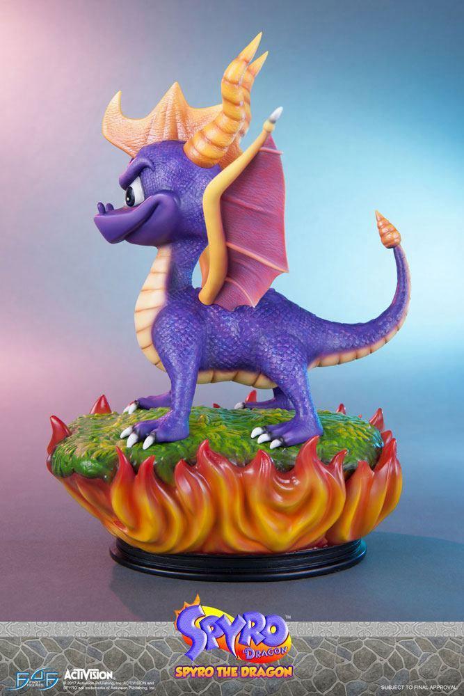 Preview: Spyro the Dragon - First 4 Figures Statue