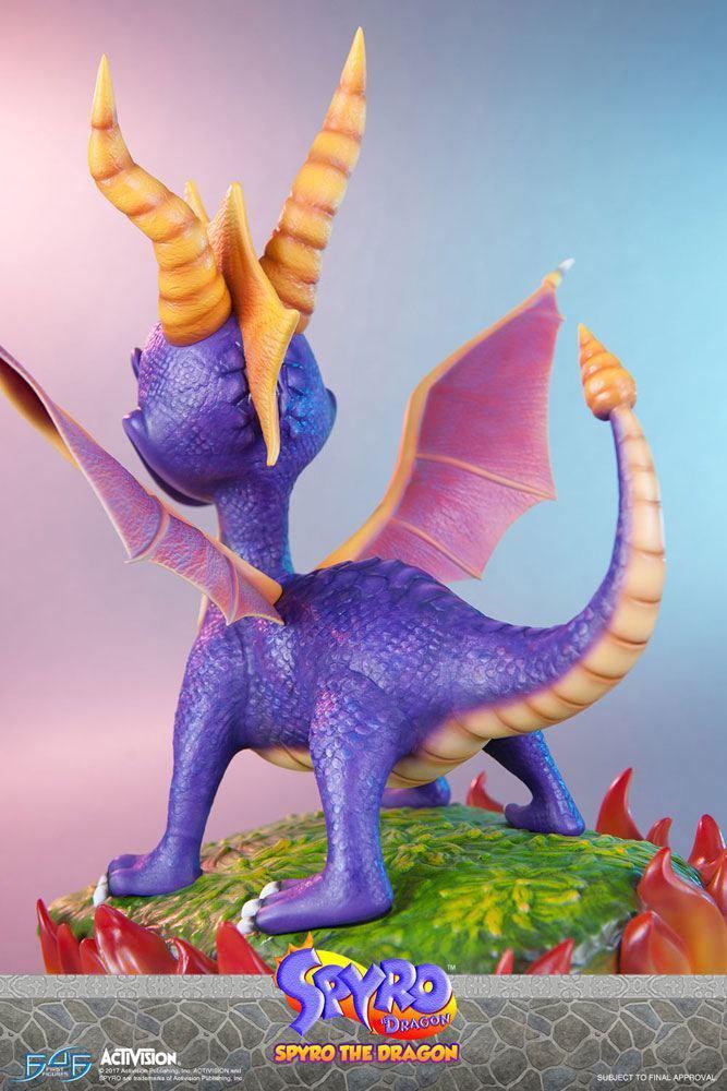 Preview: Spyro the Dragon - First 4 Figures Statue