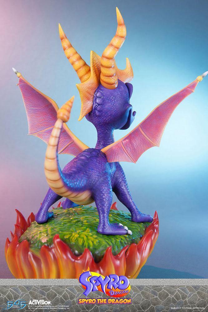 Preview: Spyro the Dragon - First 4 Figures Statue