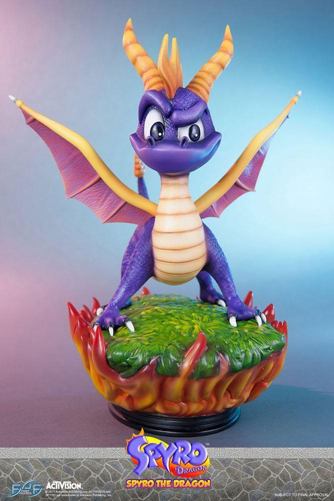 Preview: Spyro the Dragon - First 4 Figures Statue