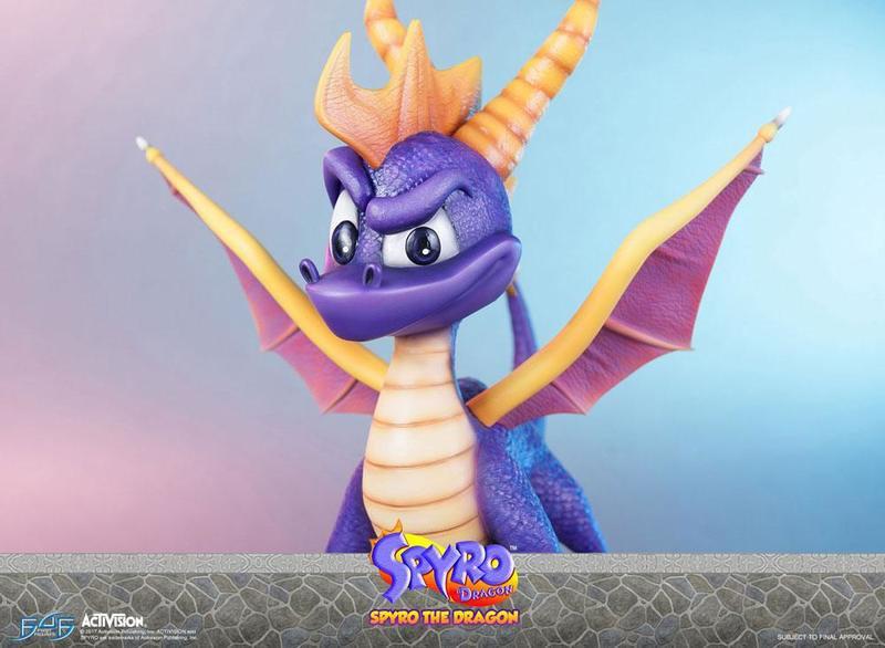 Preview: Spyro the Dragon - First 4 Figures Statue