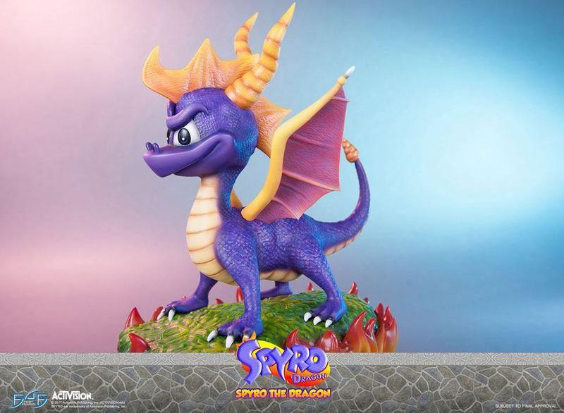 Preview: Spyro the Dragon - First 4 Figures Statue