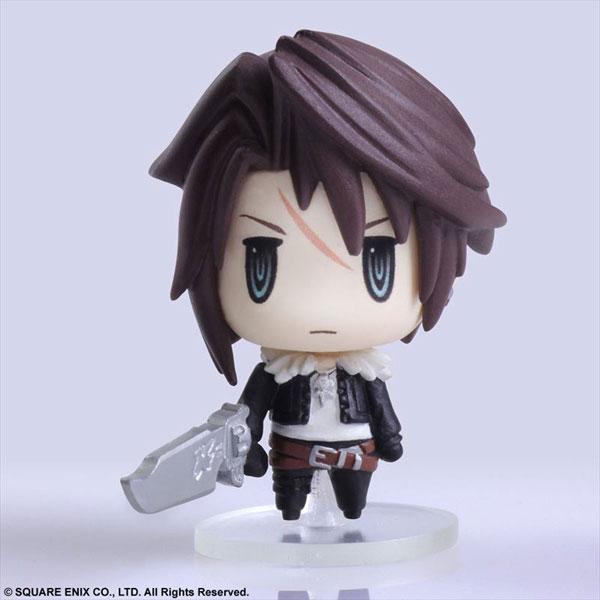 Preview: Squall Leonhart - Final Fantasy VIII - Final Fantasy Trading Arts Mini