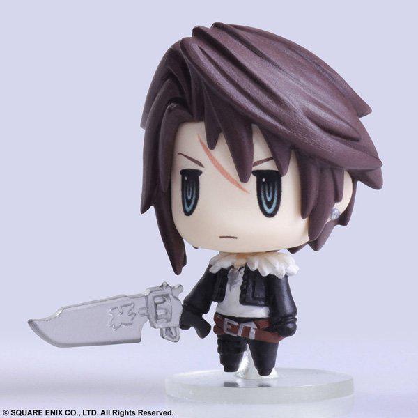 Preview: Squall Leonhart - Final Fantasy VIII - Final Fantasy Trading Arts Mini