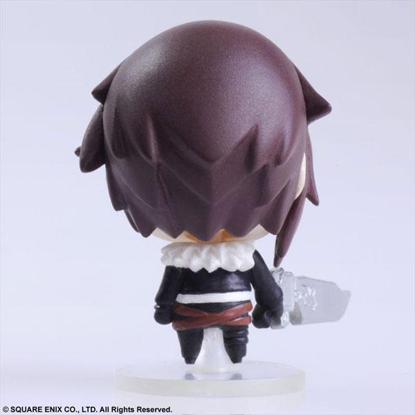 Preview: Squall Leonhart - Final Fantasy VIII - Final Fantasy Trading Arts Mini